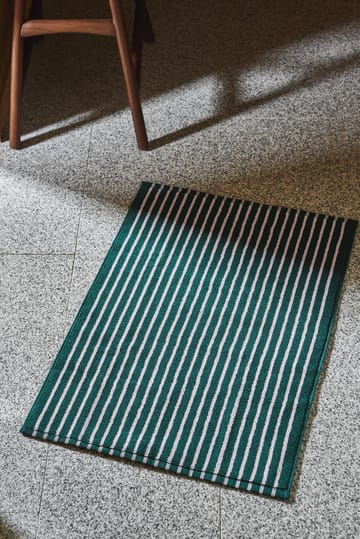 Alfombrilla de baño Drift 50x70cm - Verde-lila - Scandi Living