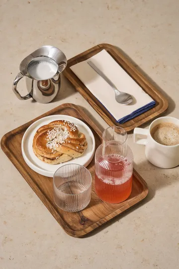 Bandeja de servir Hollow - 20x30 cm - Scandi Living