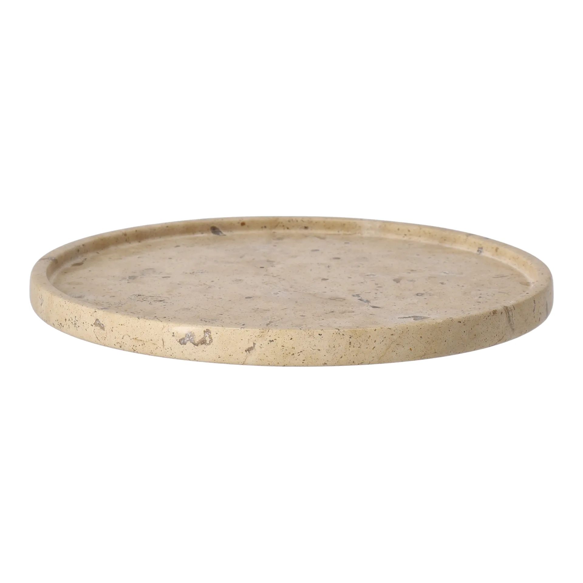Bandeja decorativa Ridge, Ø24 cm Scandi Living