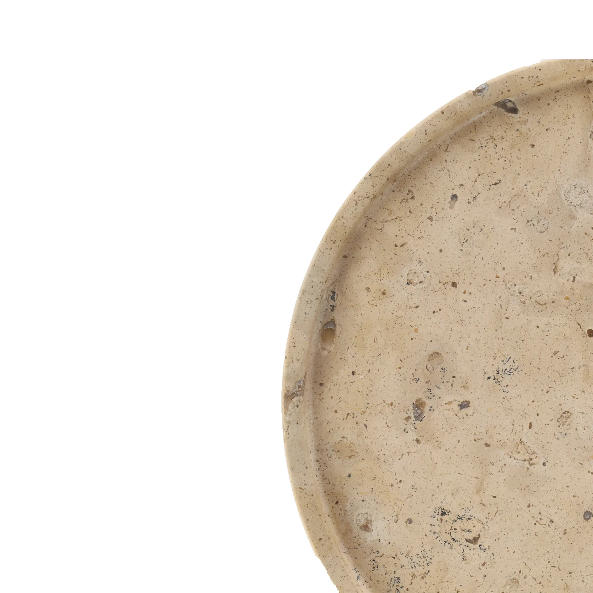 Bandeja decorativa Ridge, Ø24 cm Scandi Living