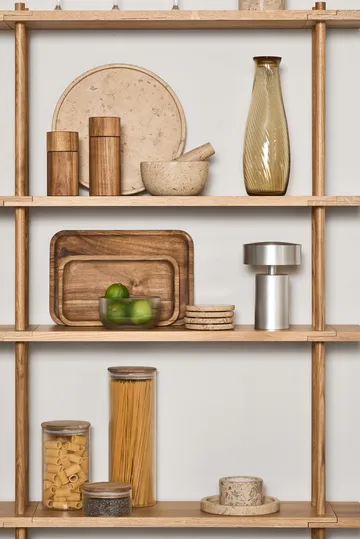 Bandeja decorativa Ridge - Ø24 cm - Scandi Living