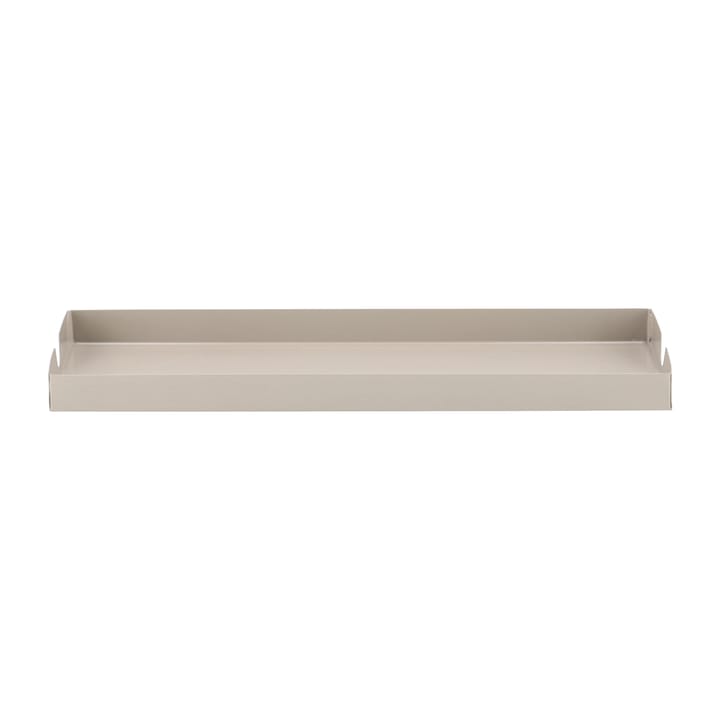 Bandeja Edgy 10x32 cm, Greige Scandi Living