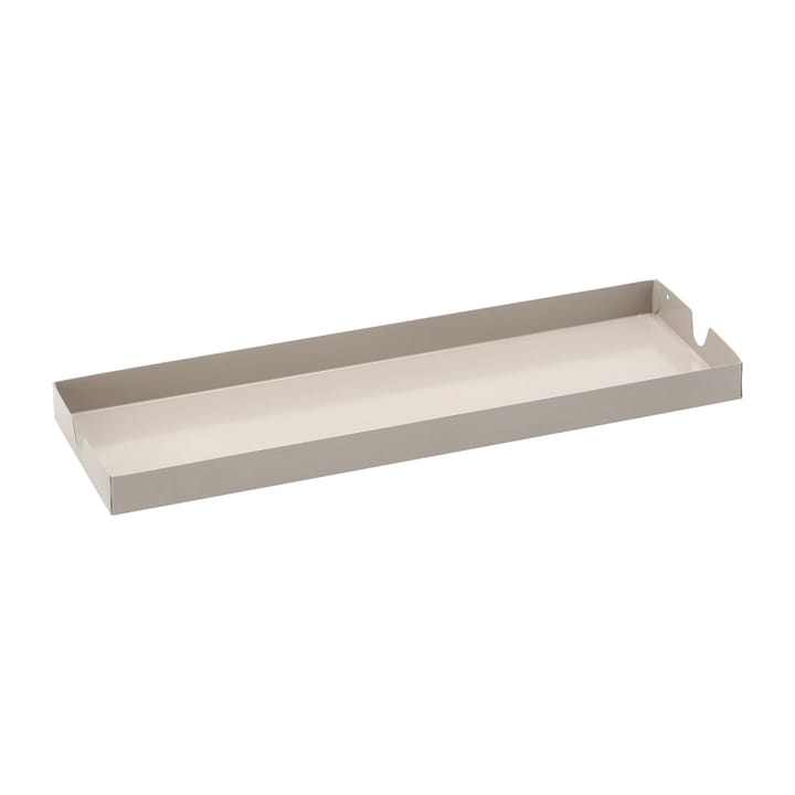 Bandeja Edgy 10x32 cm, Greige Scandi Living