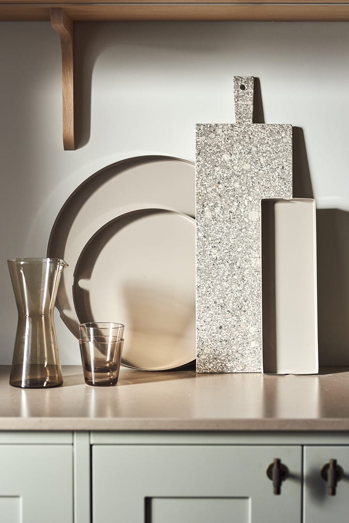 Bandeja Edgy 10x32 cm, Greige Scandi Living