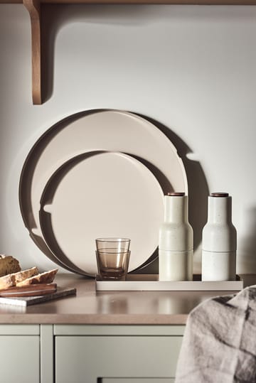 Bandeja Edgy 10x32 cm - Greige - Scandi Living