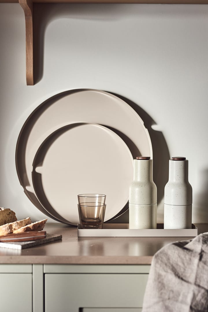 Bandeja Edgy 10x32 cm, Greige Scandi Living
