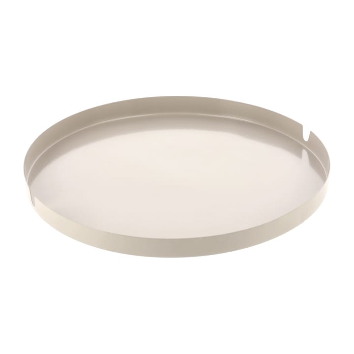 Bandeja Edgy Ø40 cm - Greige - Scandi Living