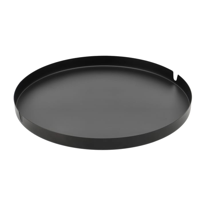 Bandeja Edgy Ø40 cm - negro - Scandi Living