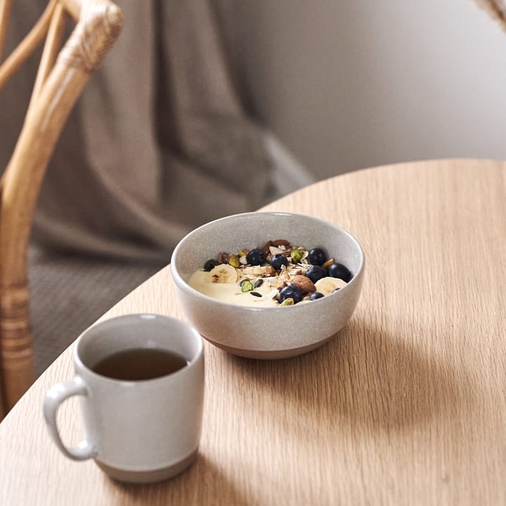 Bol Fossil 60 cl, Beige Scandi Living