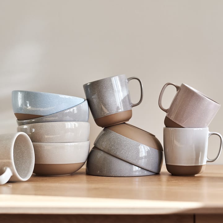 Bol Fossil 60 cl, gris Scandi Living