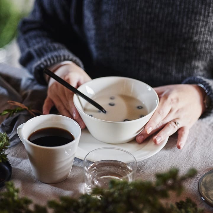 Bol para desayuno Kalk 60 cl, blanco Scandi Living