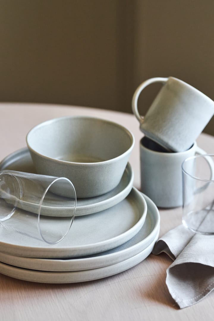 Bol Sandsbro Ø15 cm, gris claro Scandi Living