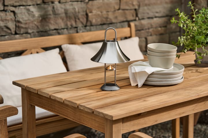 Bol Sandsbro Ø15 cm, gris claro Scandi Living