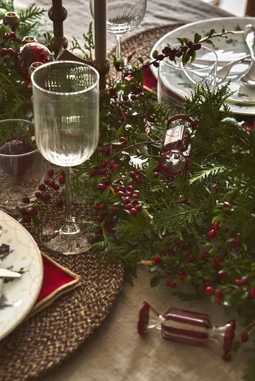 Bolas de navidad Bonbons, 6-pack - Rojo - Scandi Living