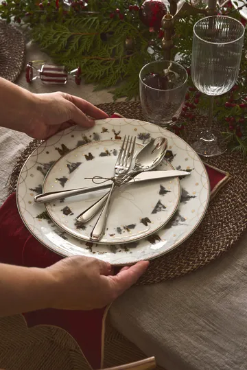 Bolas de navidad Bonbons, 6-pack - Rojo - Scandi Living