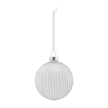 Bolas de Navidad Holiday 6 unidades - Blanco - Scandi Living