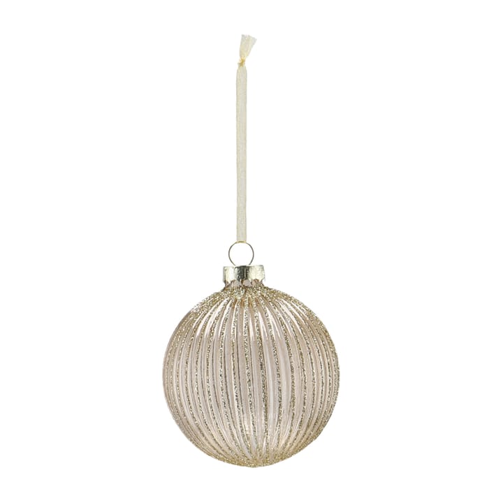 Bolas de Navidad Holiday 6 unidades, Dorado Scandi Living