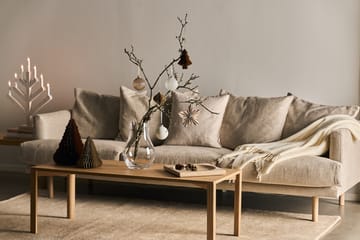Bolas de Navidad Snowing 6 unidades - Blanco - Scandi Living