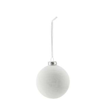 Bolas de Navidad Snowing 6 unidades - Blanco - Scandi Living