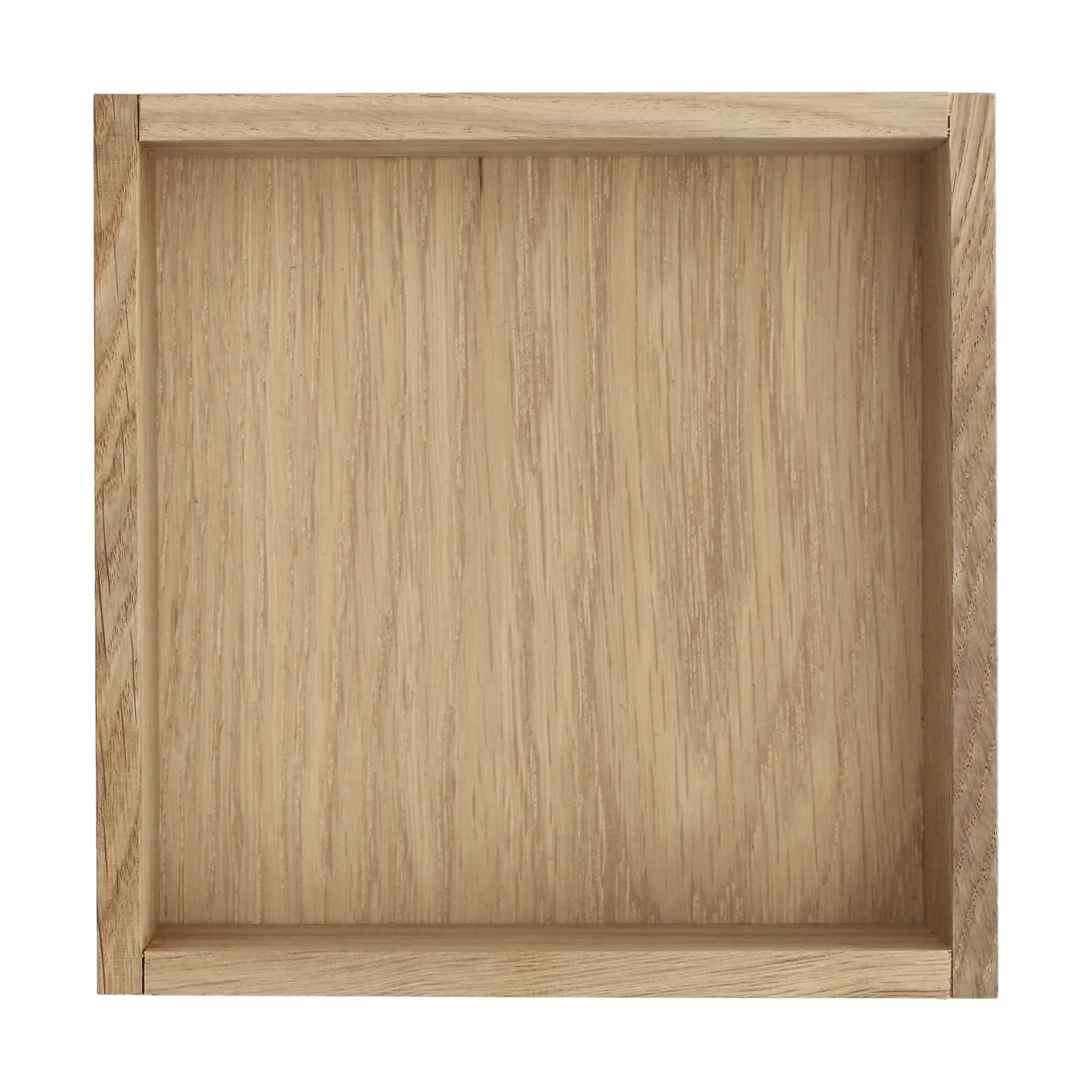 Caja de almacenamiento Carve 15 cm, Roble Scandi Living