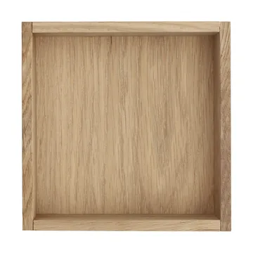 Caja de almacenamiento Carve 15 cm - Roble - Scandi Living