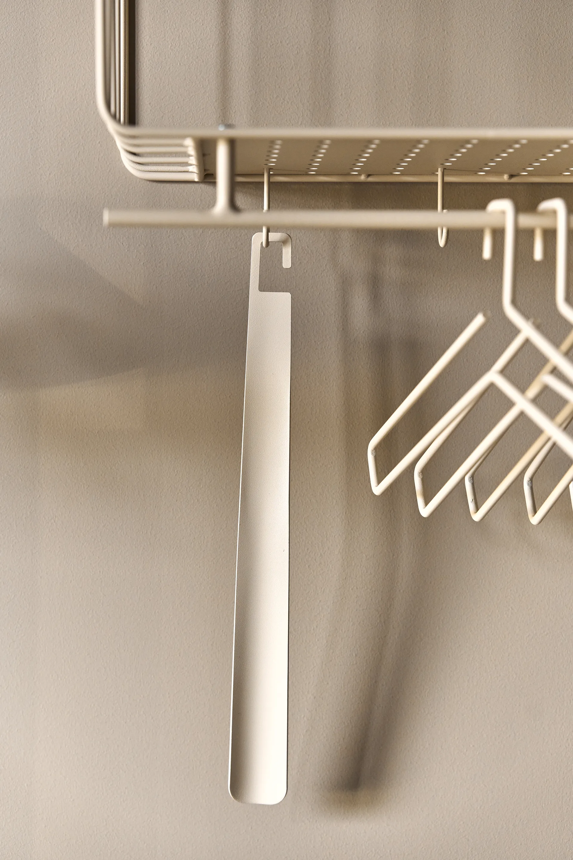 Calzador Nod 40 cm, Beige Scandi Living