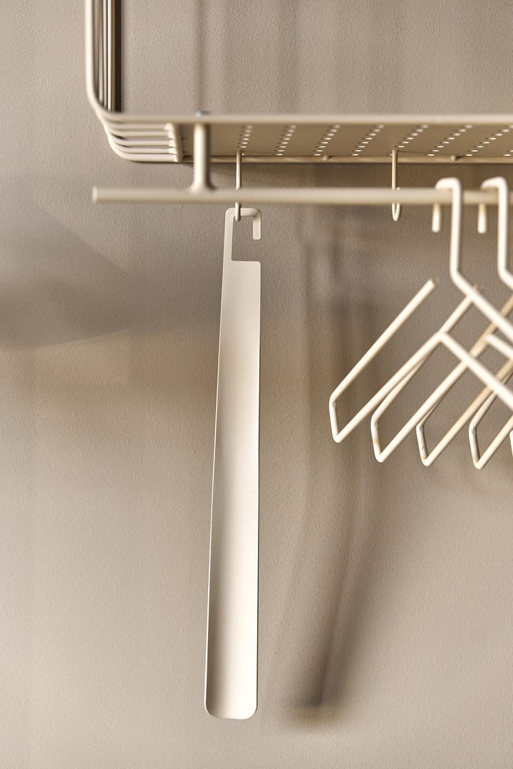 Calzador Nod 40 cm, Beige Scandi Living