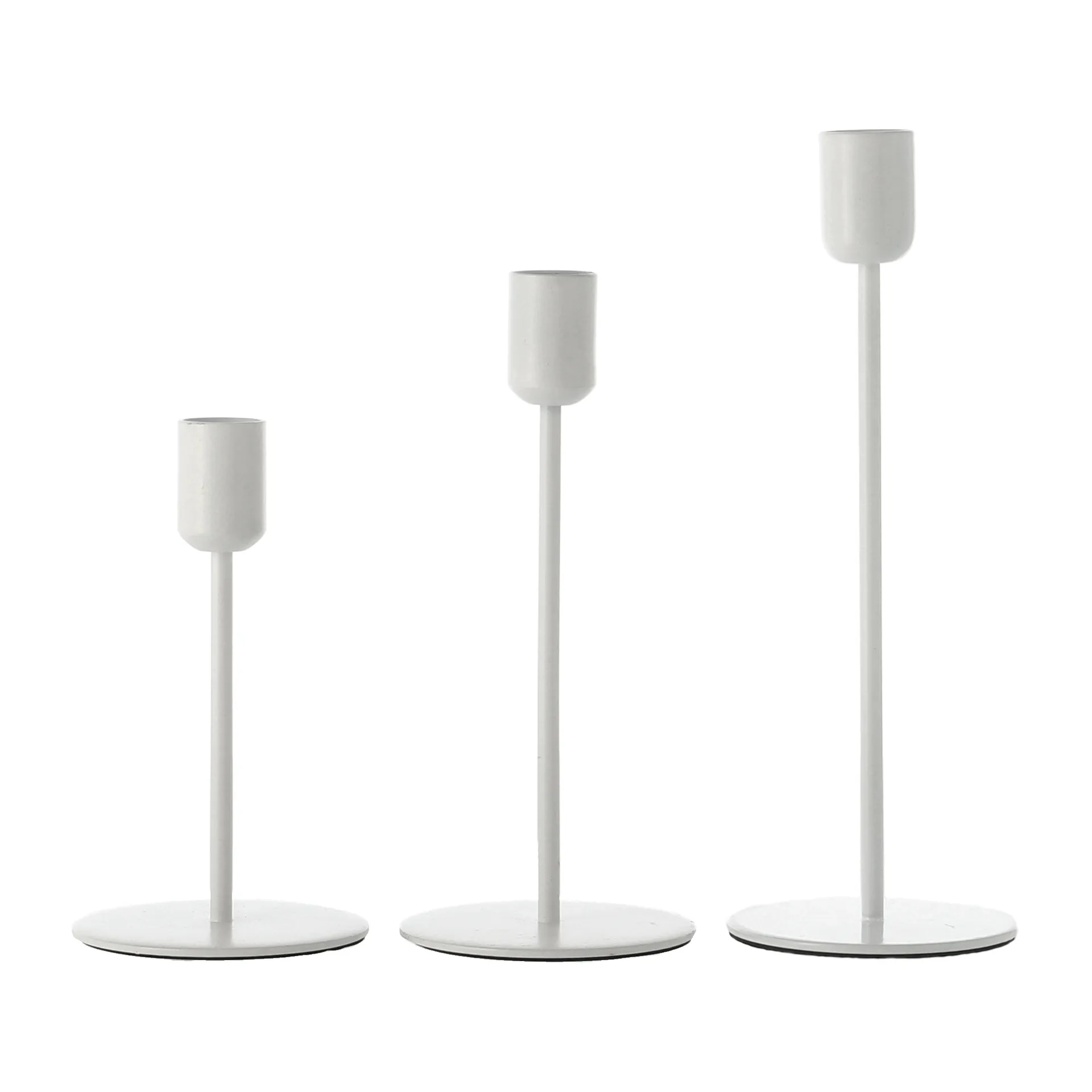 Candelabro Arctic 14 cm, blanco Scandi Living