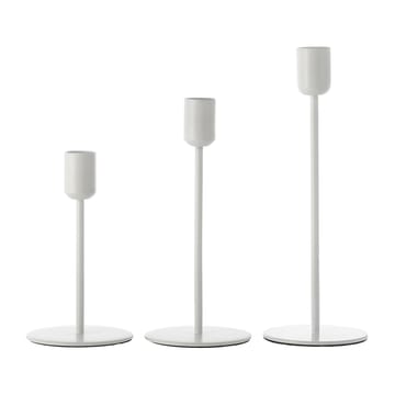 Candelabro Arctic 14 cm - blanco - Scandi Living