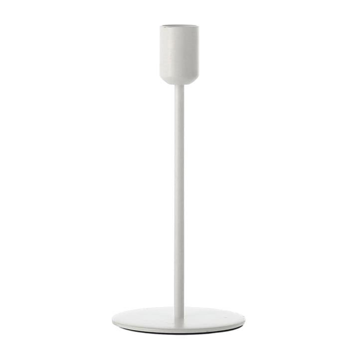 Candelabro Arctic 18 cm - blanco - Scandi Living
