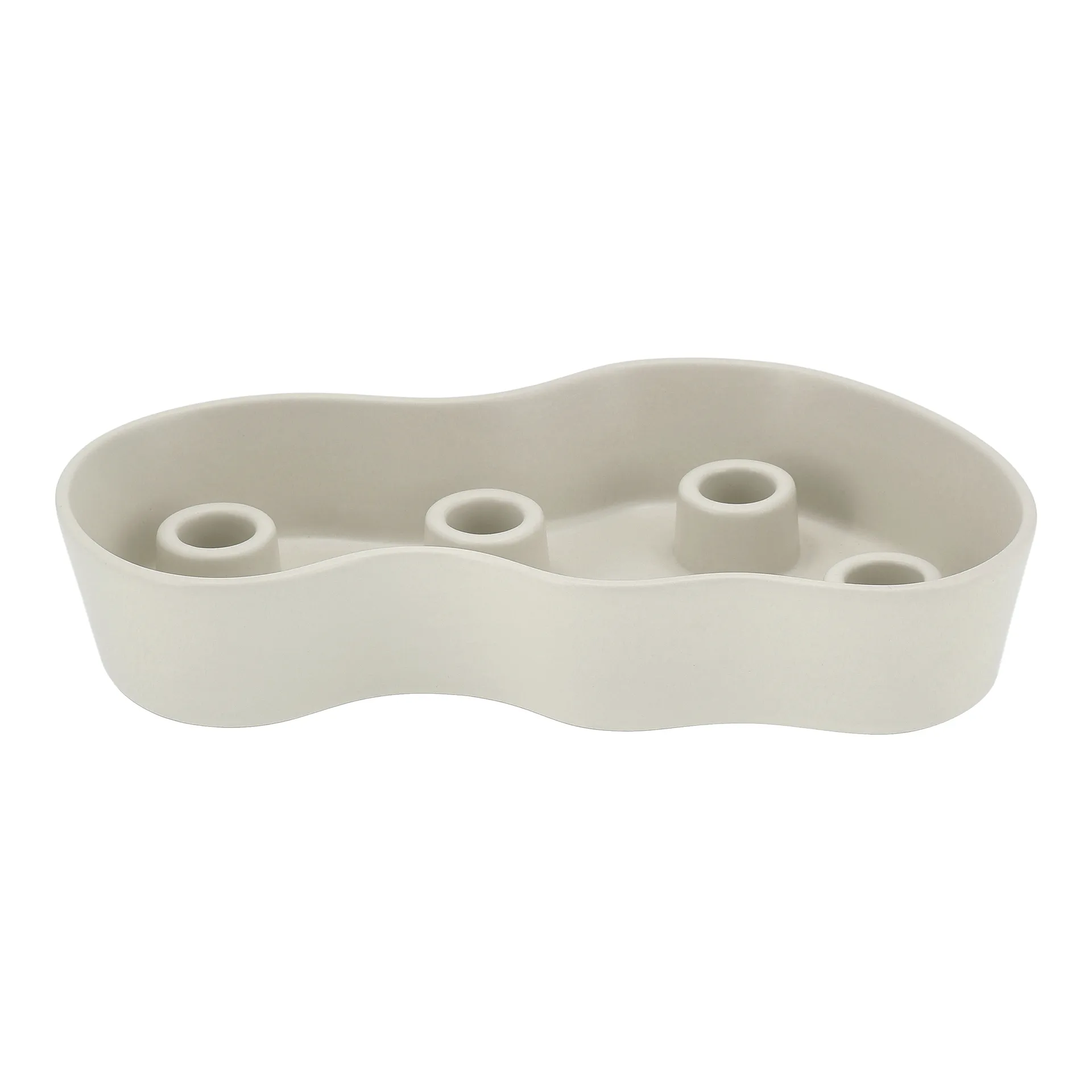 Candelabro de Adviento Ember , Blanco, 15 × 27,3 cm Scandi Living