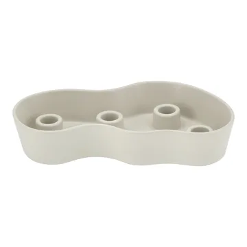 Candelabro de Adviento Ember  - Blanco, 15 × 27,3 cm - Scandi Living