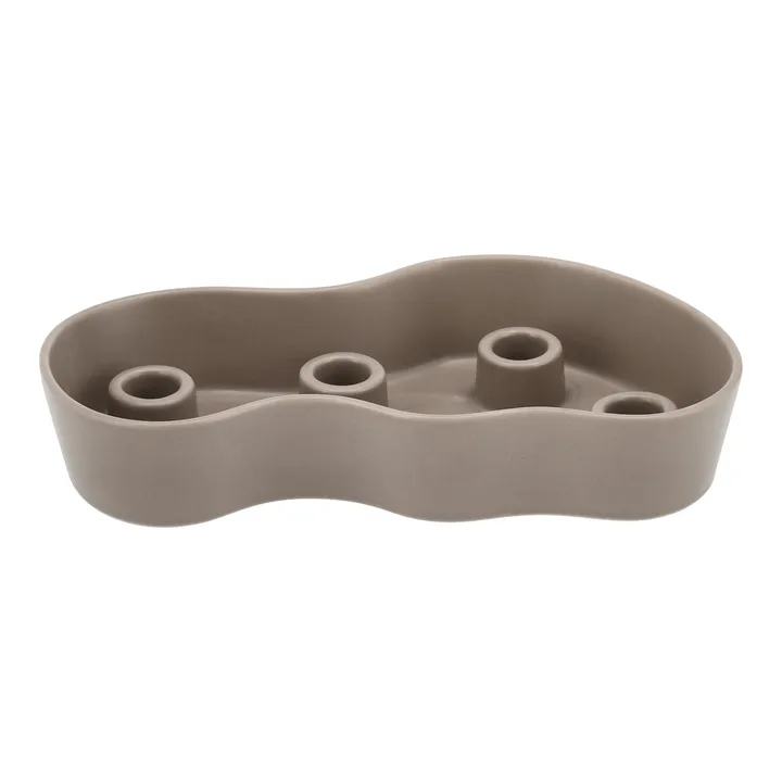 Candelabro de Adviento Ember  - Taupe, 15 × 27,3 cm - Scandi Living