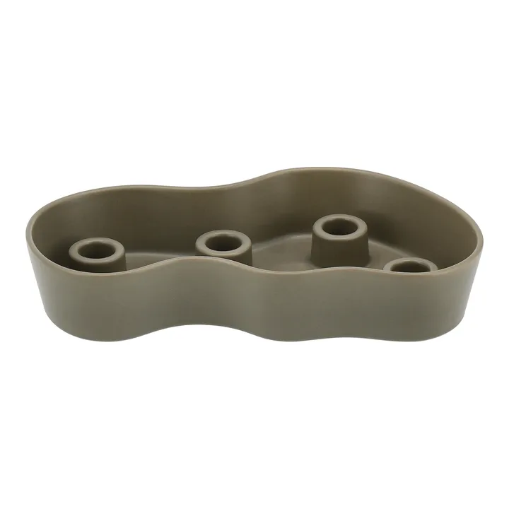 Candelabro de Adviento Ember  - Verde, 15×27,3 cm - Scandi Living