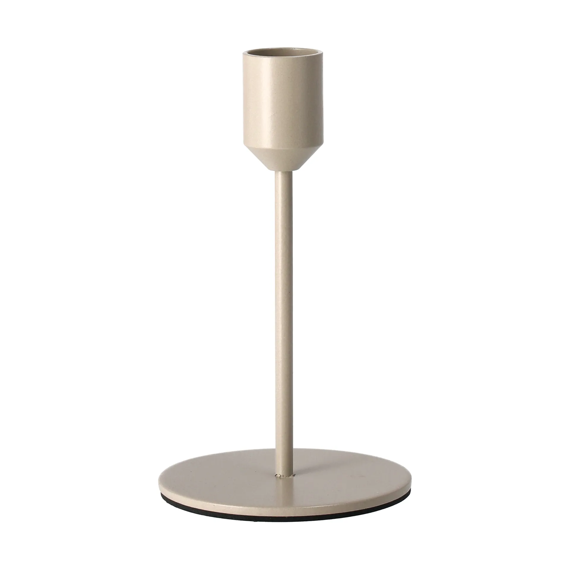Candelabro Glare 14 cm, Greige Scandi Living
