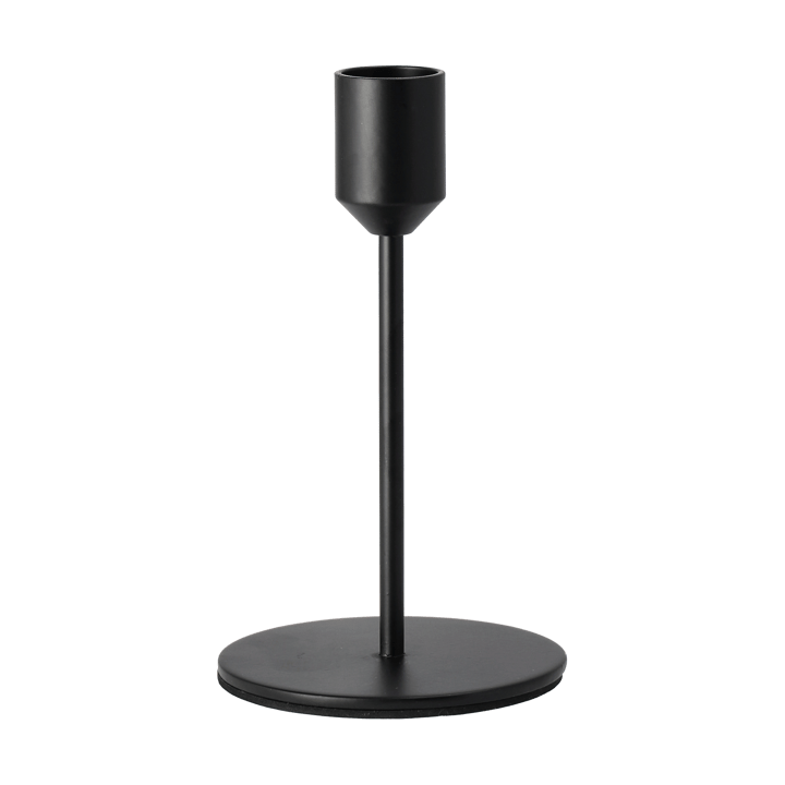 Candelabro Glare 14 cm - Negro - Scandi Living