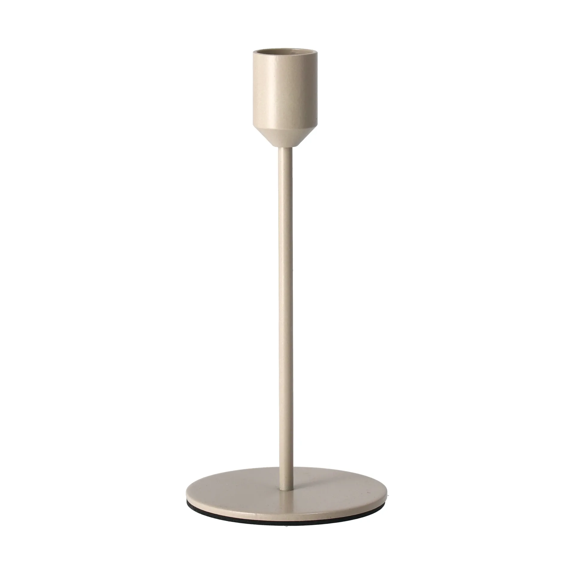 Candelabro Glare 18 cm, Greige Scandi Living