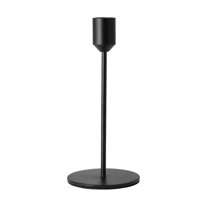 Candelabro Glare 18 cm - Negro - Scandi Living