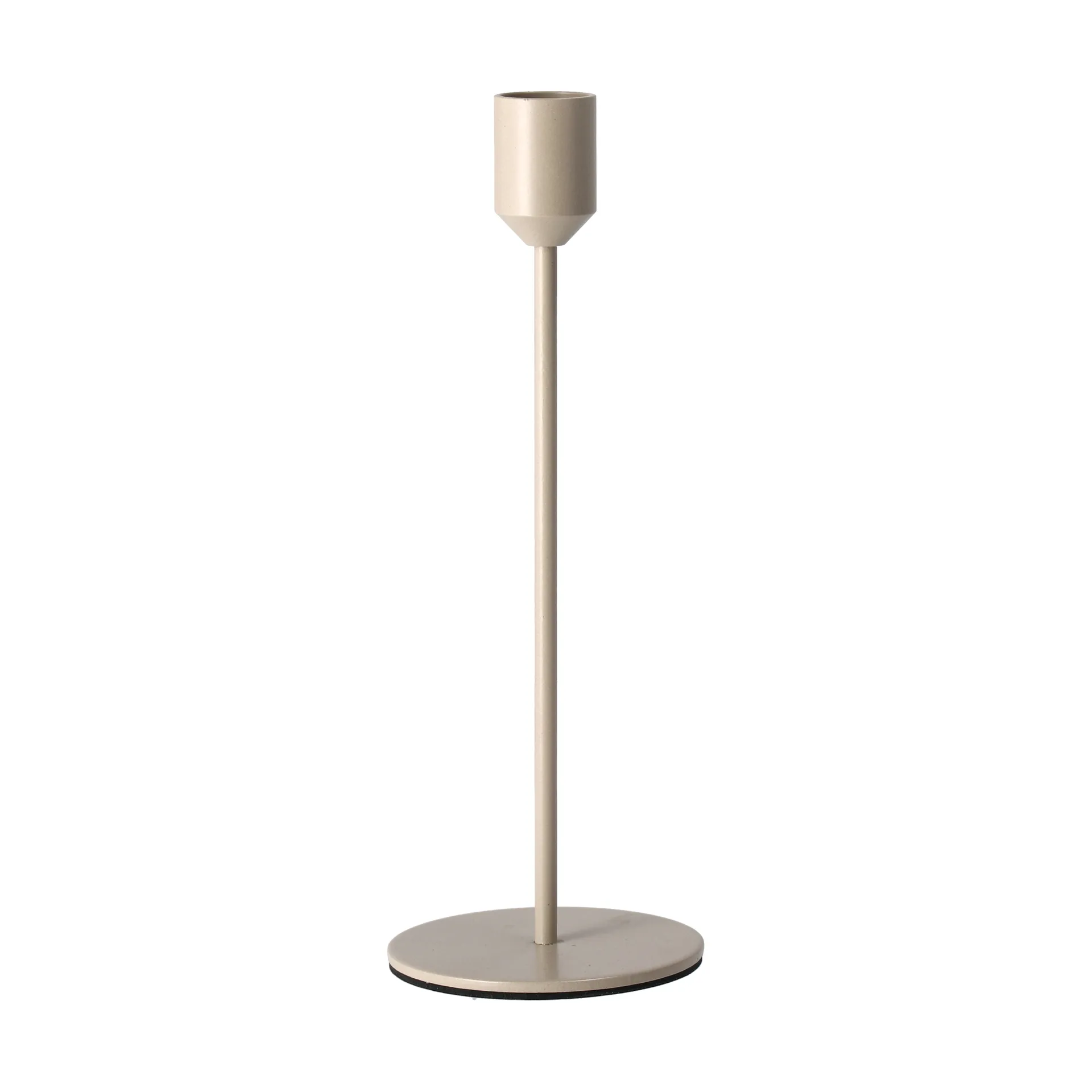 Candelabro Glare 22 cm, Greige Scandi Living