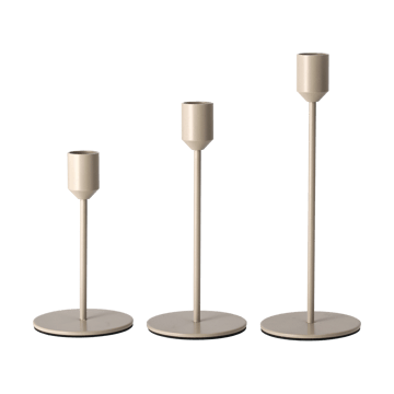 Candelabro Glare 22 cm - Greige - Scandi Living