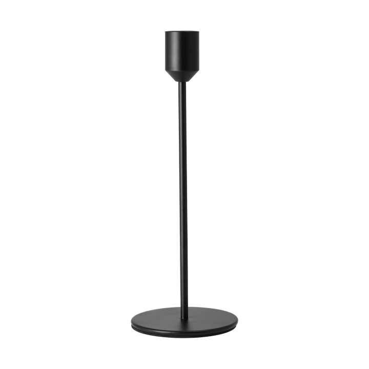 Candelabro Glare 22 cm - Negro - Scandi Living