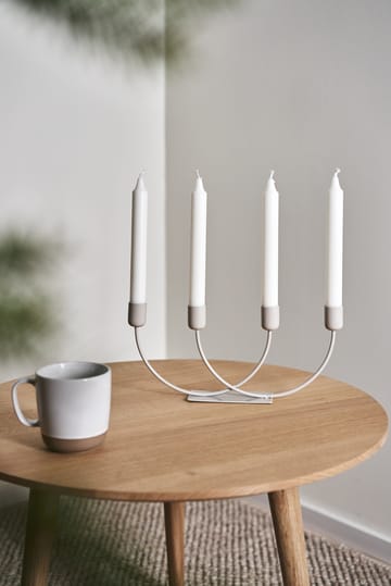 Candelabro Joy - Beige - Scandi Living