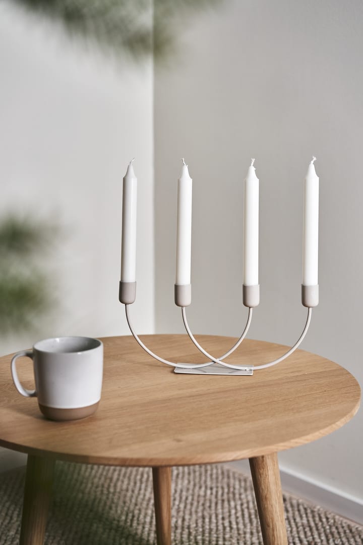 Candelabro Joy, Beige Scandi Living
