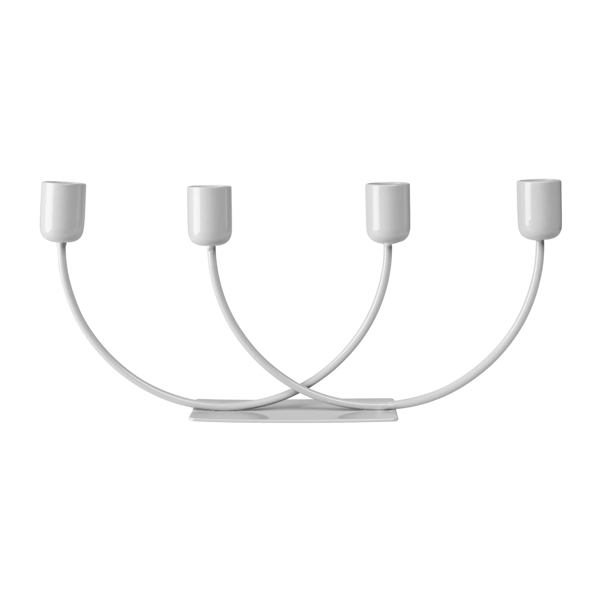 Candelabro Joy, blanco Scandi Living