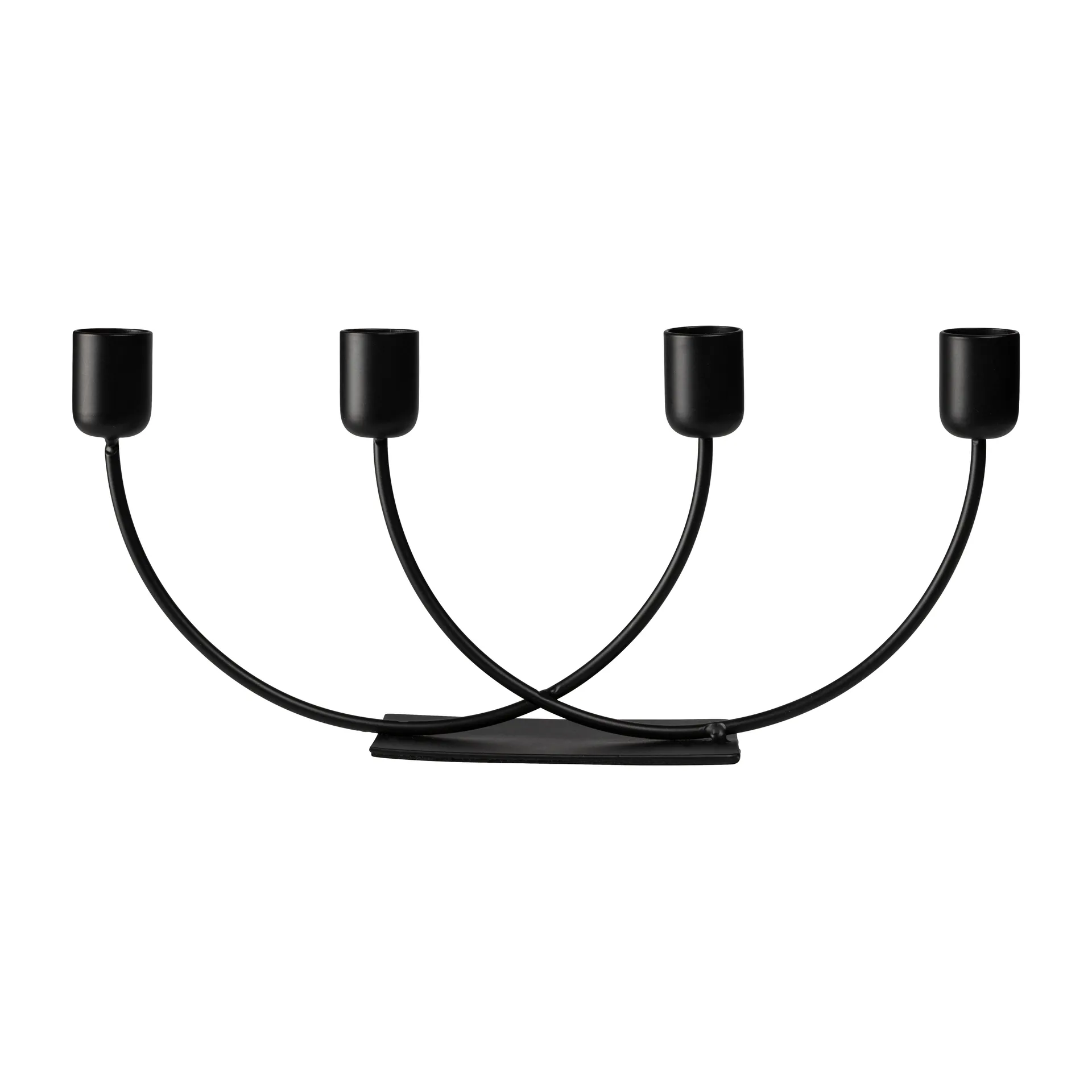 Candelabro Joy, negro Scandi Living