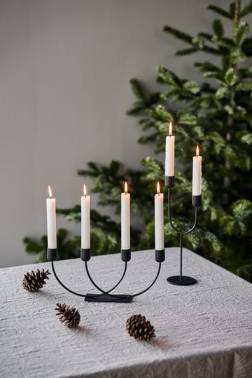 Candelabro Joy - negro - Scandi Living