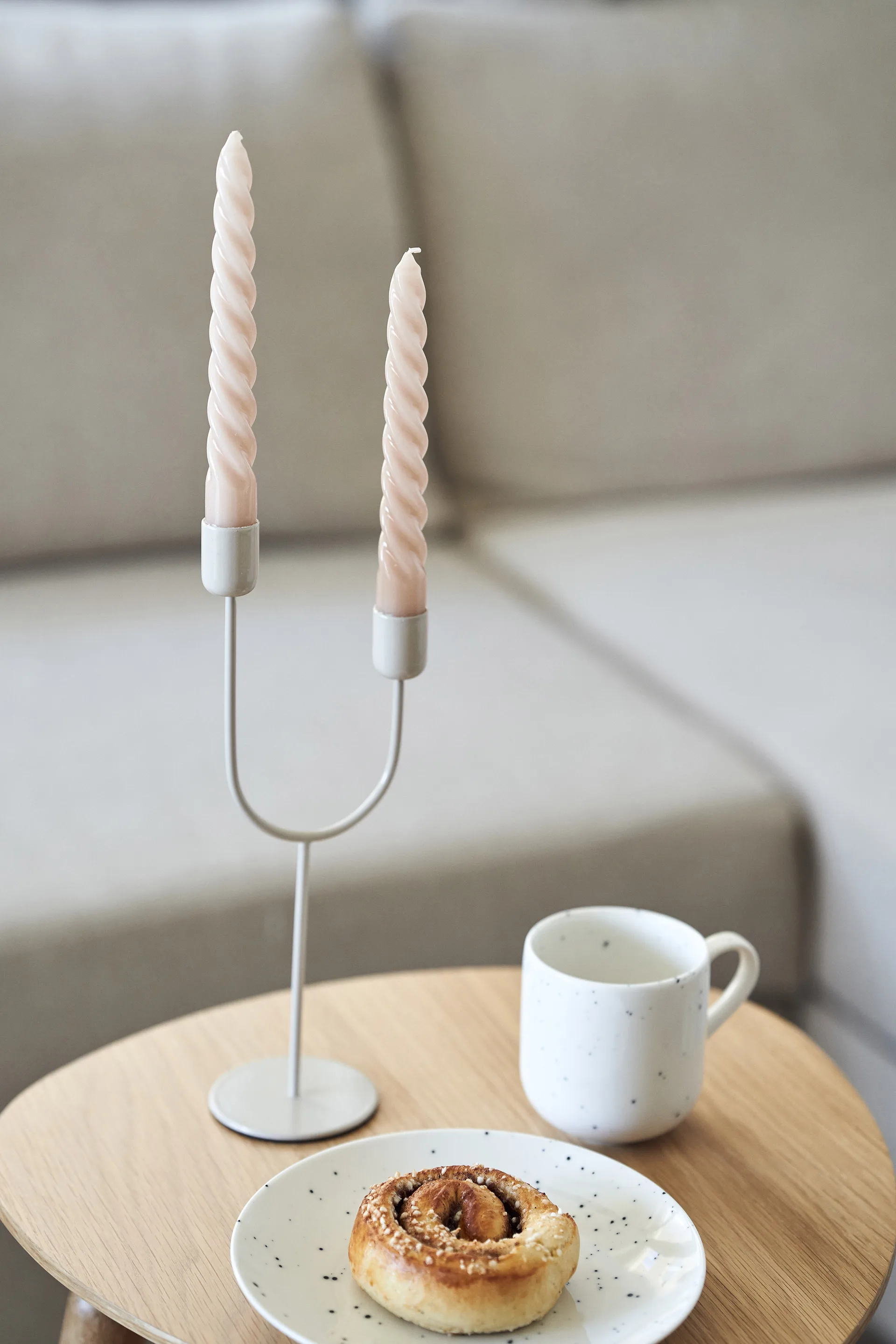 Candelabro Norden, Beige Scandi Living