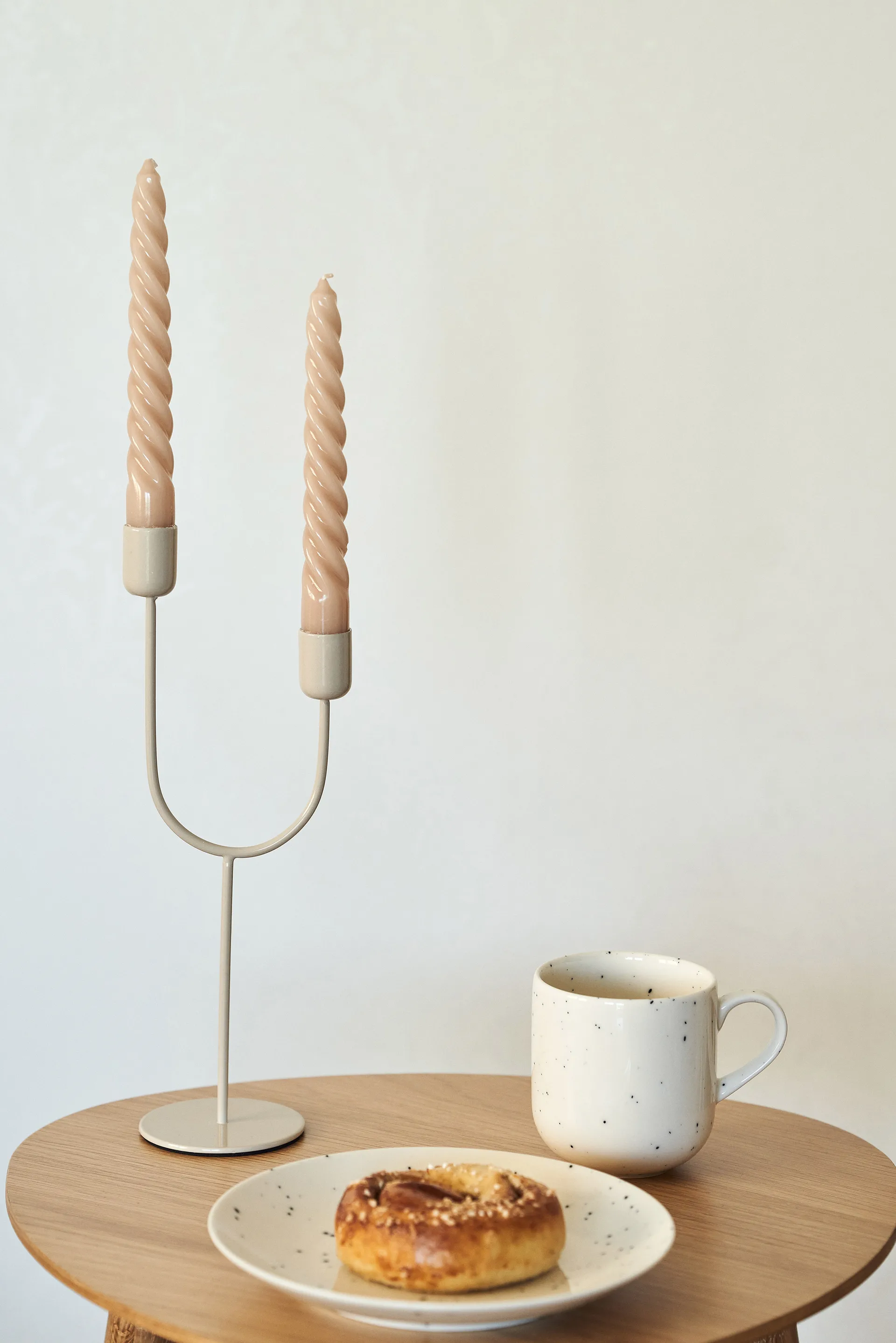 Candelabro Norden, Beige Scandi Living