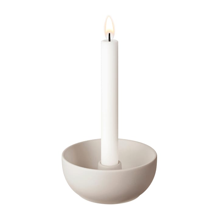 Candelabro Valley Ø12 cm - Beige - Scandi Living