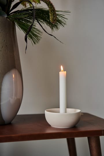 Candelabro Valley Ø12 cm - Beige - Scandi Living